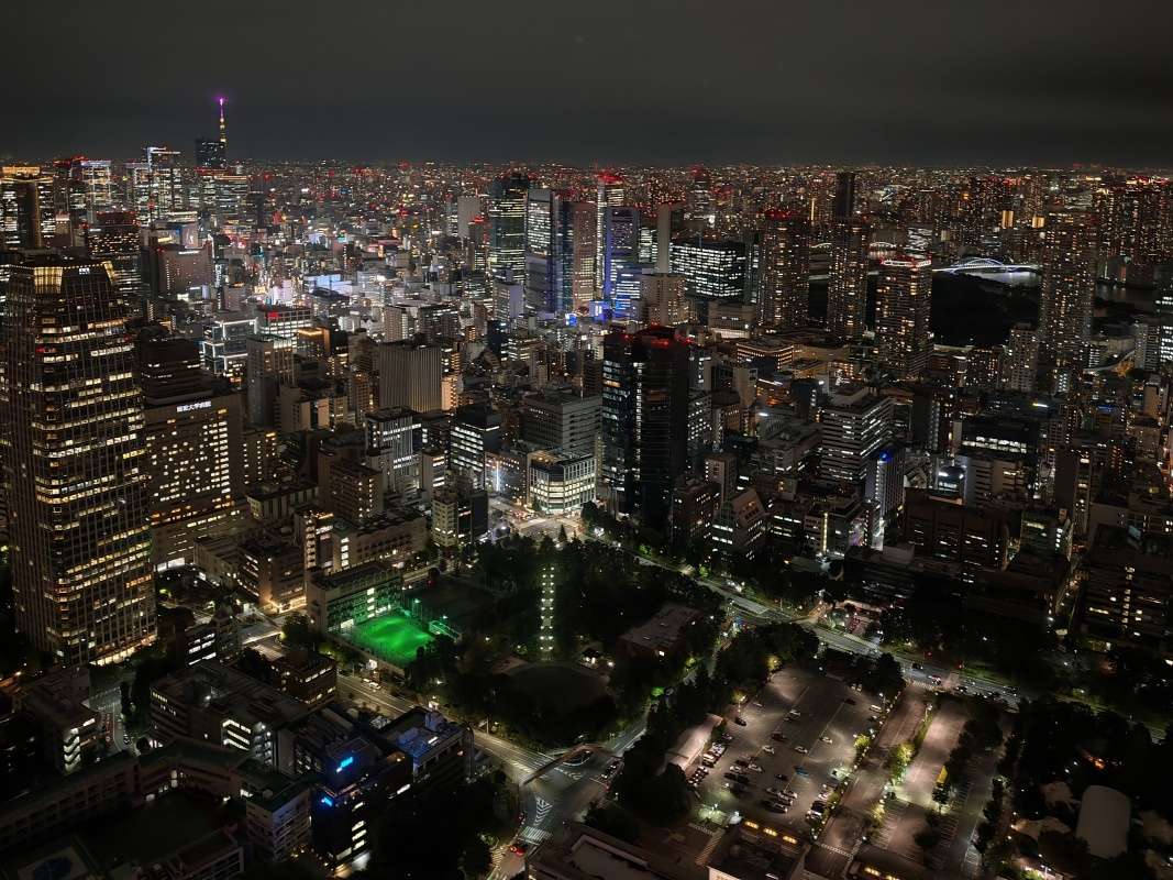 Tokio Tower, druhá vyhliadka vo výške 250m