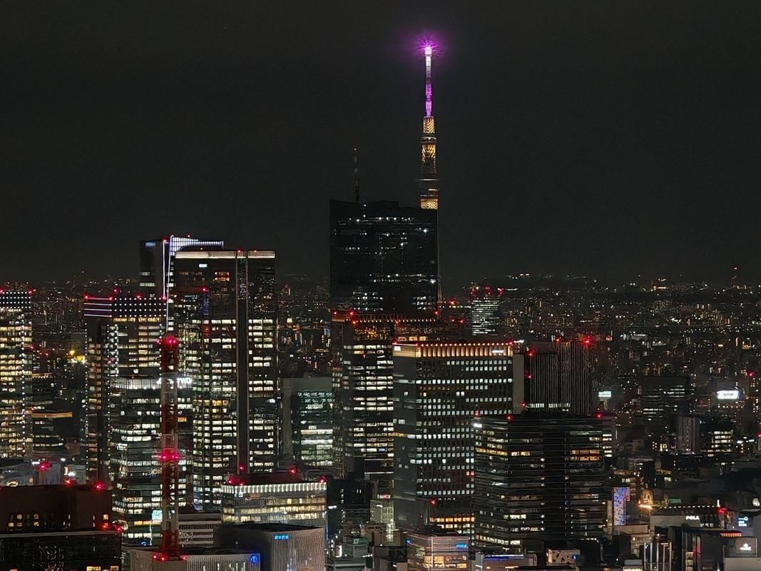 Tokio Tower, druhá vyhliadka vo výške 250m