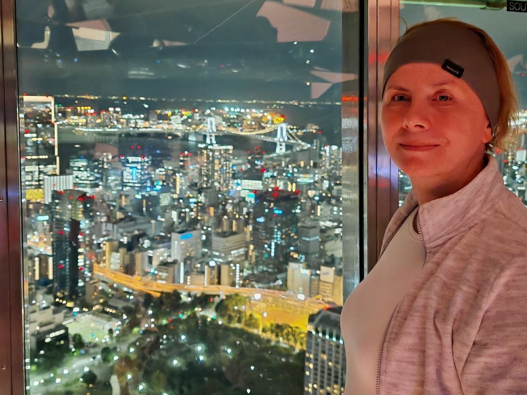 Tokio Tower, druhá vyhliadka vo výške 250m