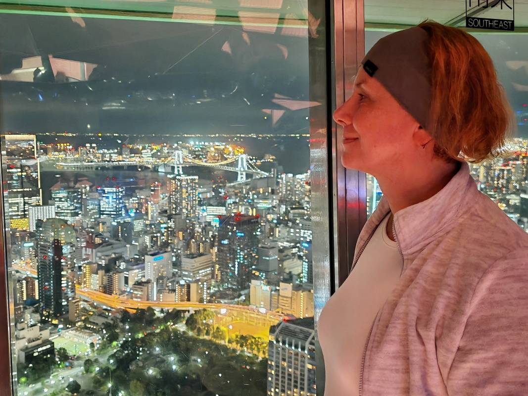 Tokio Tower, druhá vyhliadka vo výške 250m