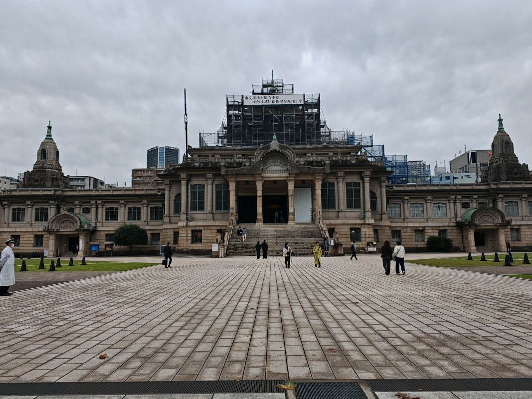Cestou na Rybí trh Tsukiji