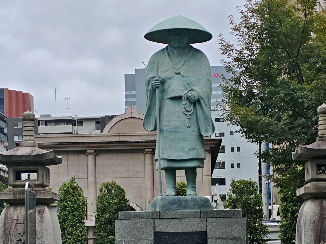 Cestou na Rybí trh Tsukiji