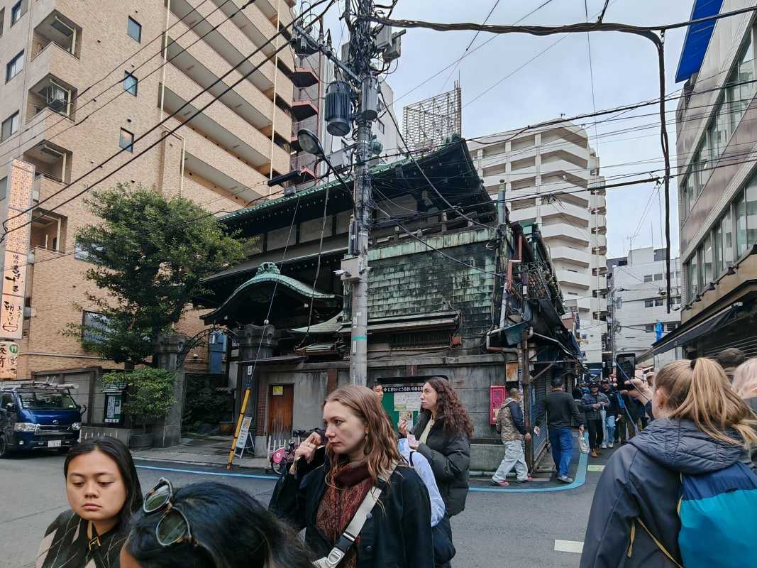 Rybí trh Tsukiji