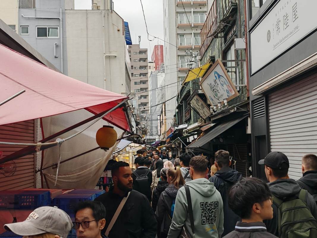 Rybí trh Tsukiji