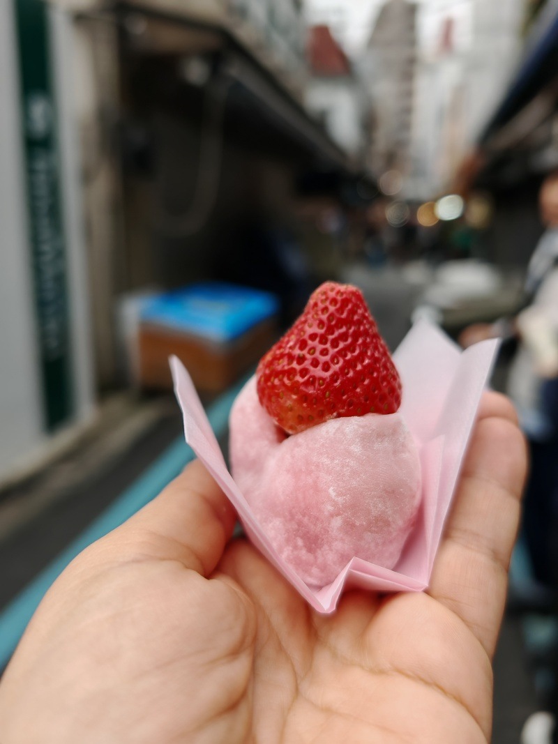 Rybí trh Tsukiji