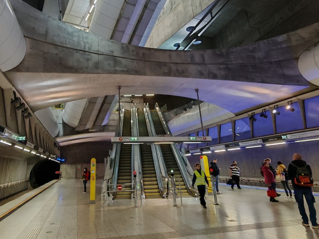 Budepešť metro