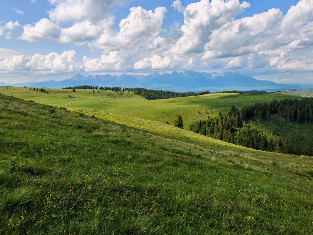 Som hore - Vysoké Tatry