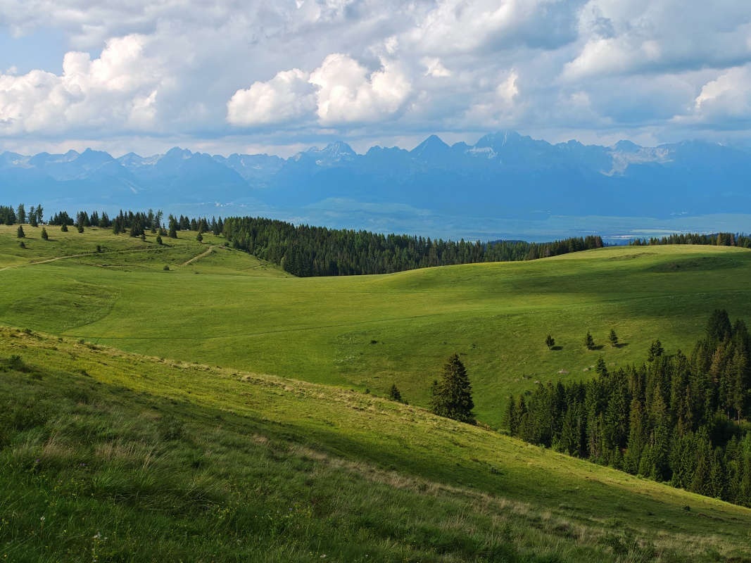 Som hore - Vysoké Tatry