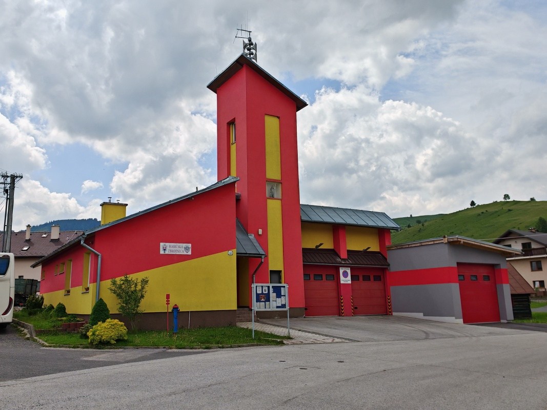 Požiarna zbrojnica