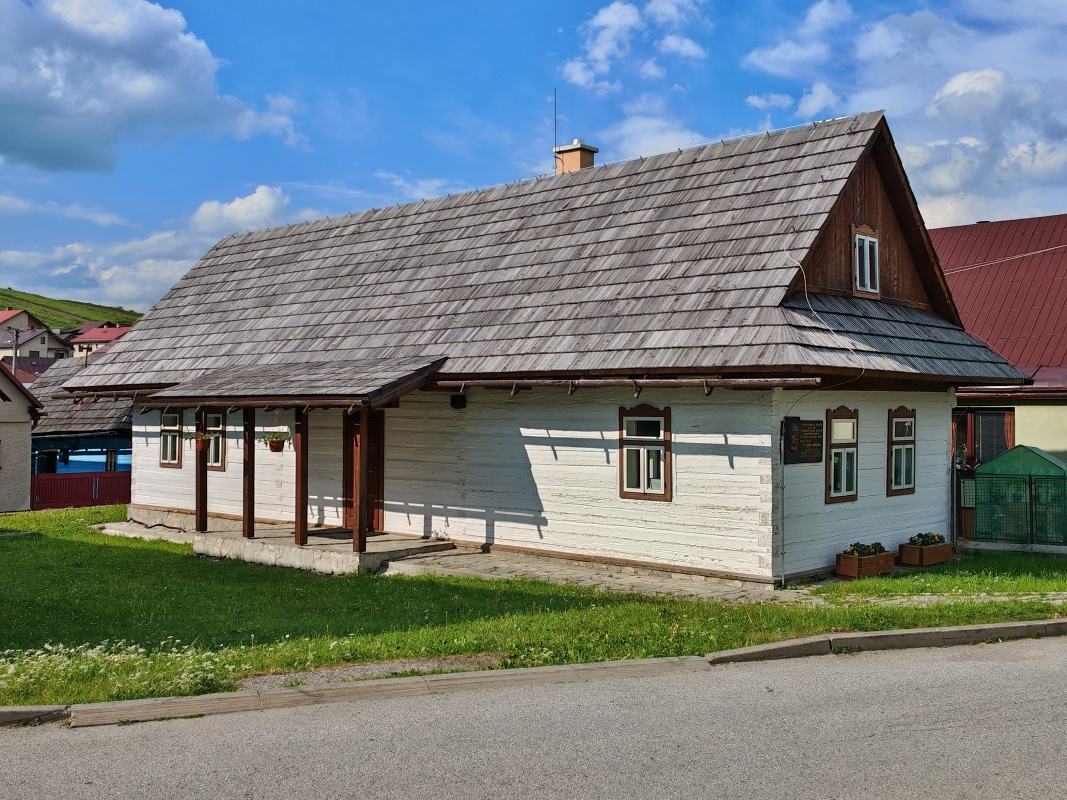 Rodný dom Štefana Náhalku