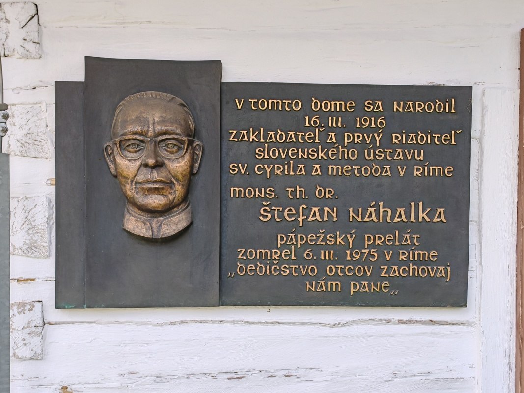 Rodný dom Štefana Náhalku