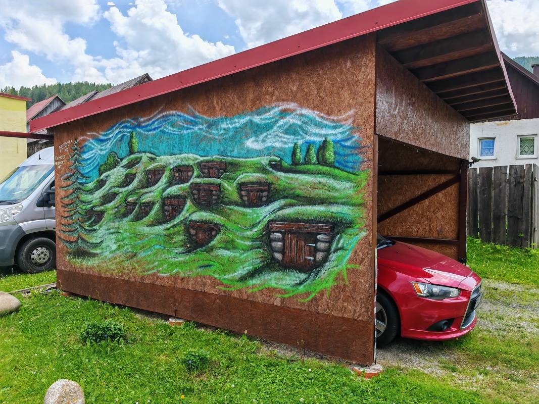 Smerujeme k Stodolišti a pivničkám