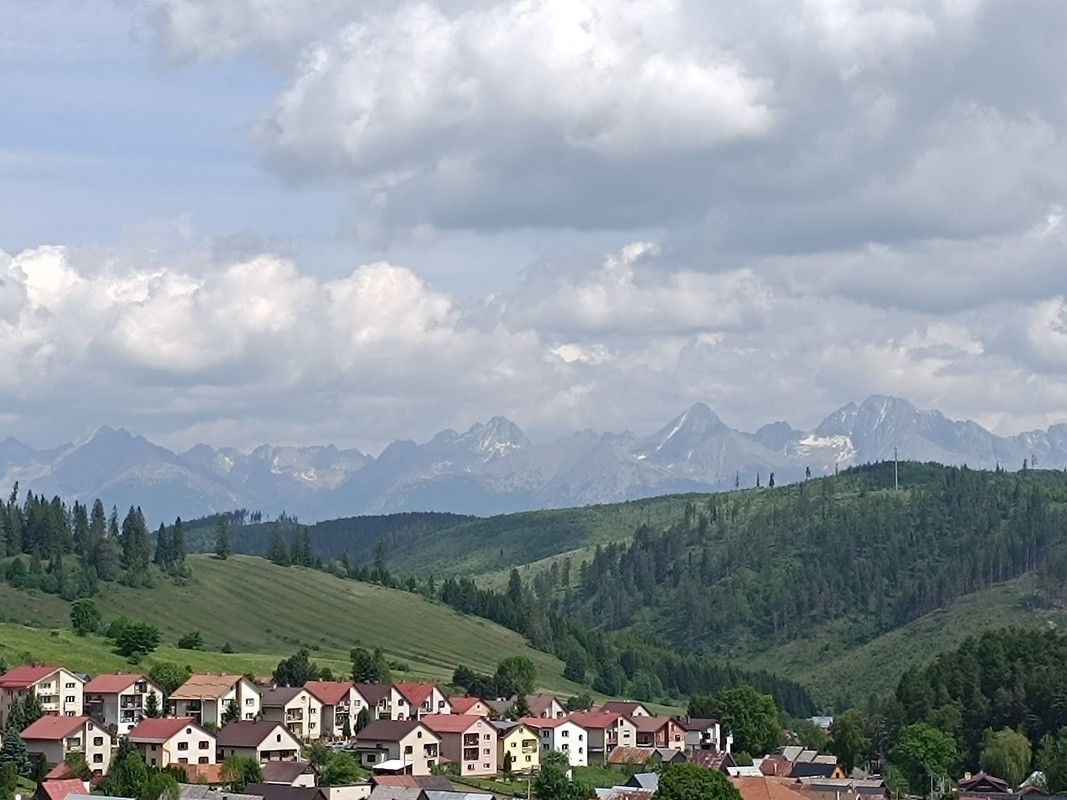 Tatry nad Liptovskou Tepličkou