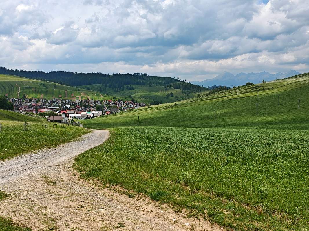 Liptovská Teplička a Tatry