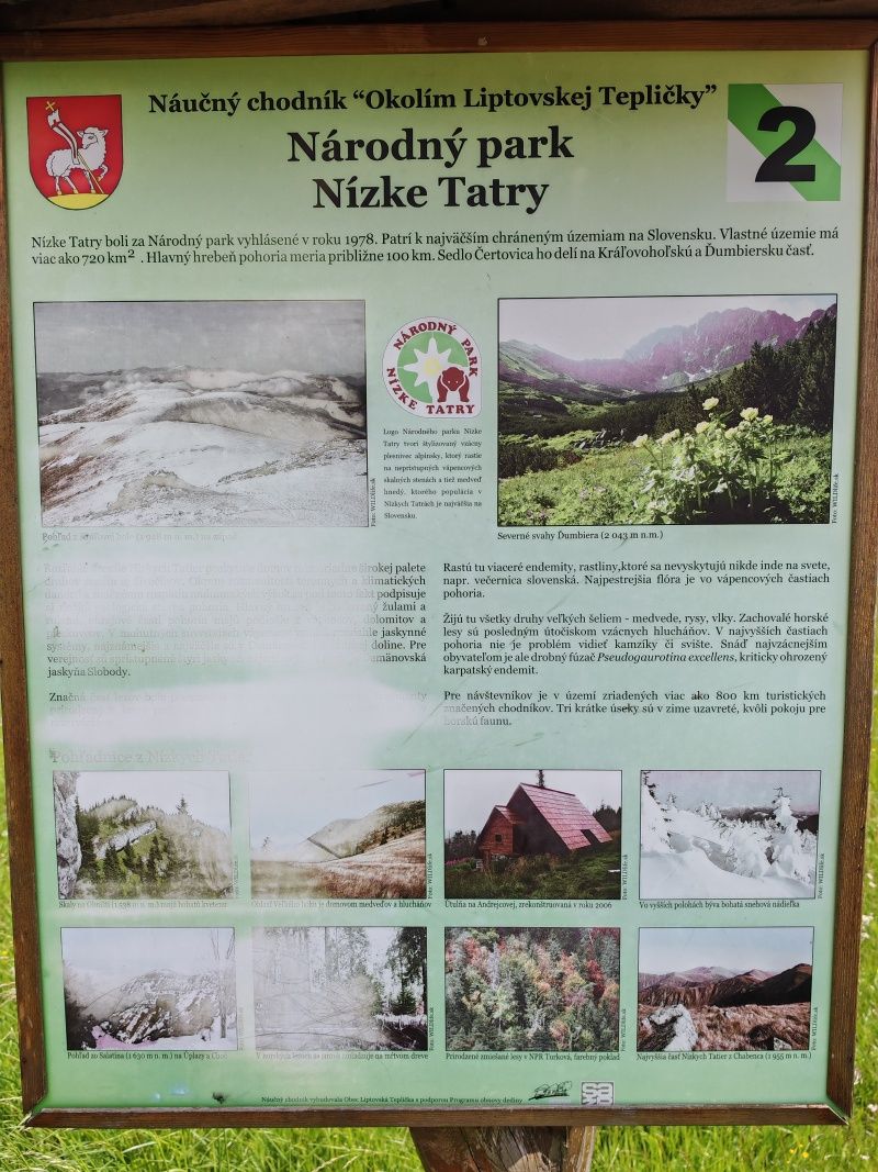 Náučný chodník Okolím Liptovskej Tepličky