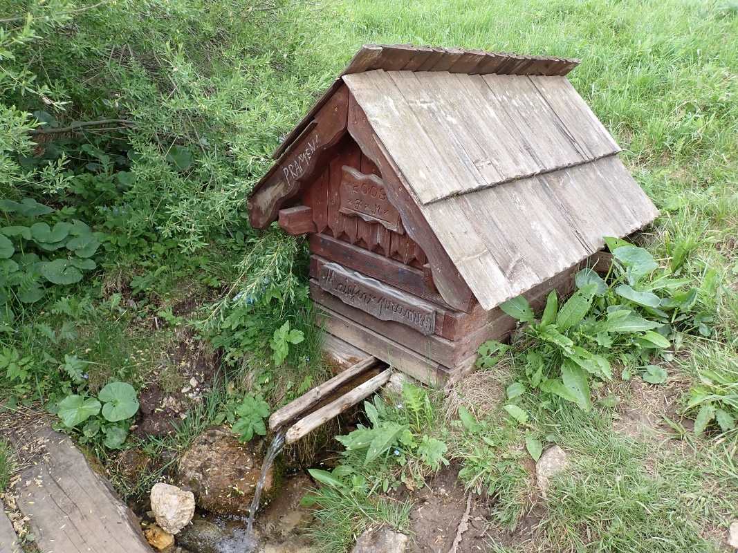 Náučný chodník - Matejov prameň