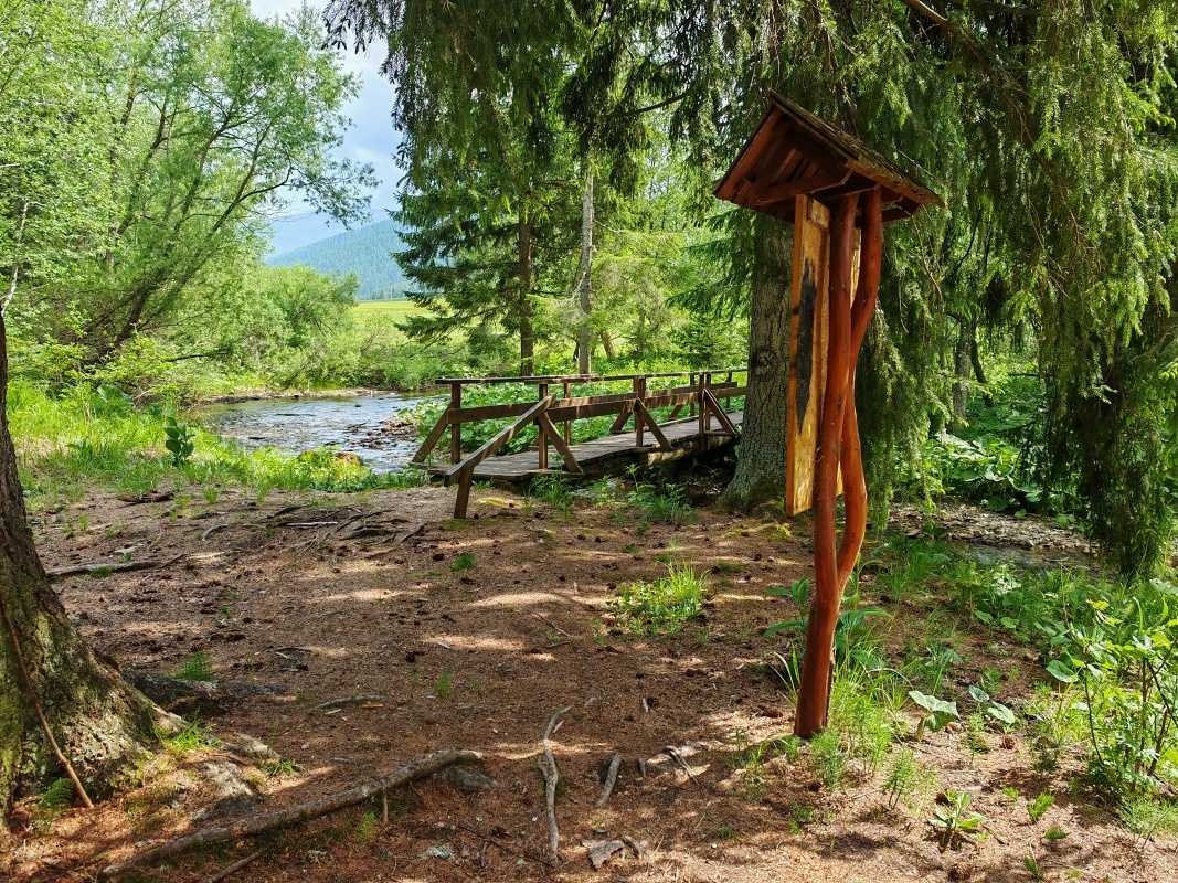 Náučný chodník - Čiernovážska lesná železnica