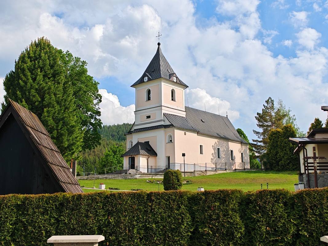 Kostolík v Liptovskej Tepličke