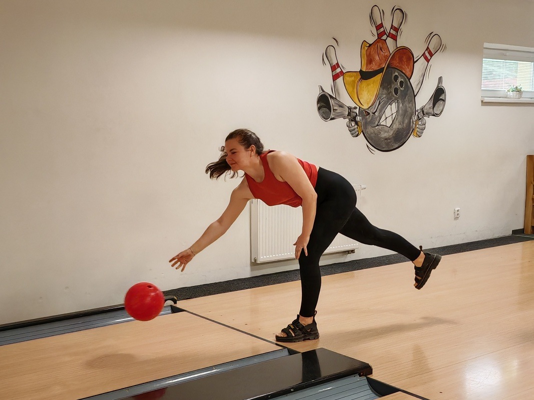 Večer bowling