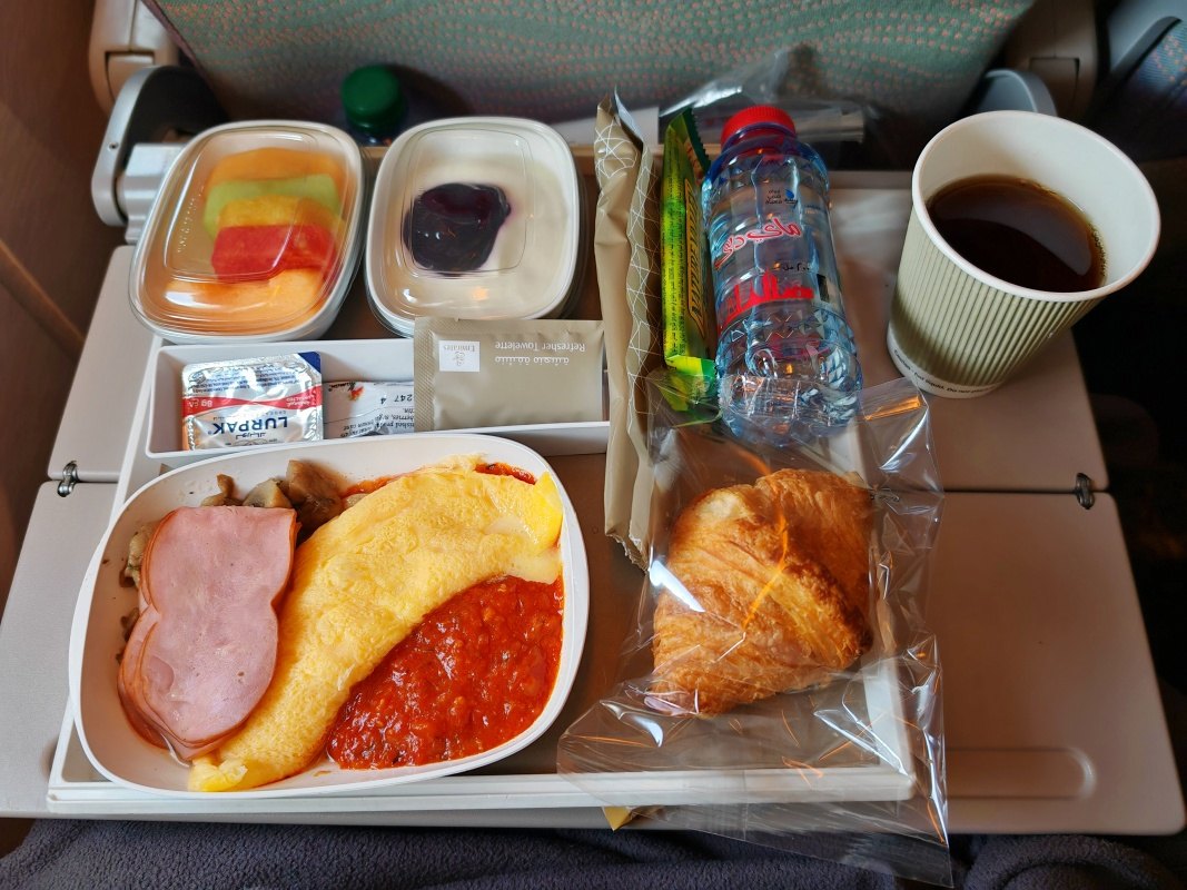 Raňajky s Emirates :)