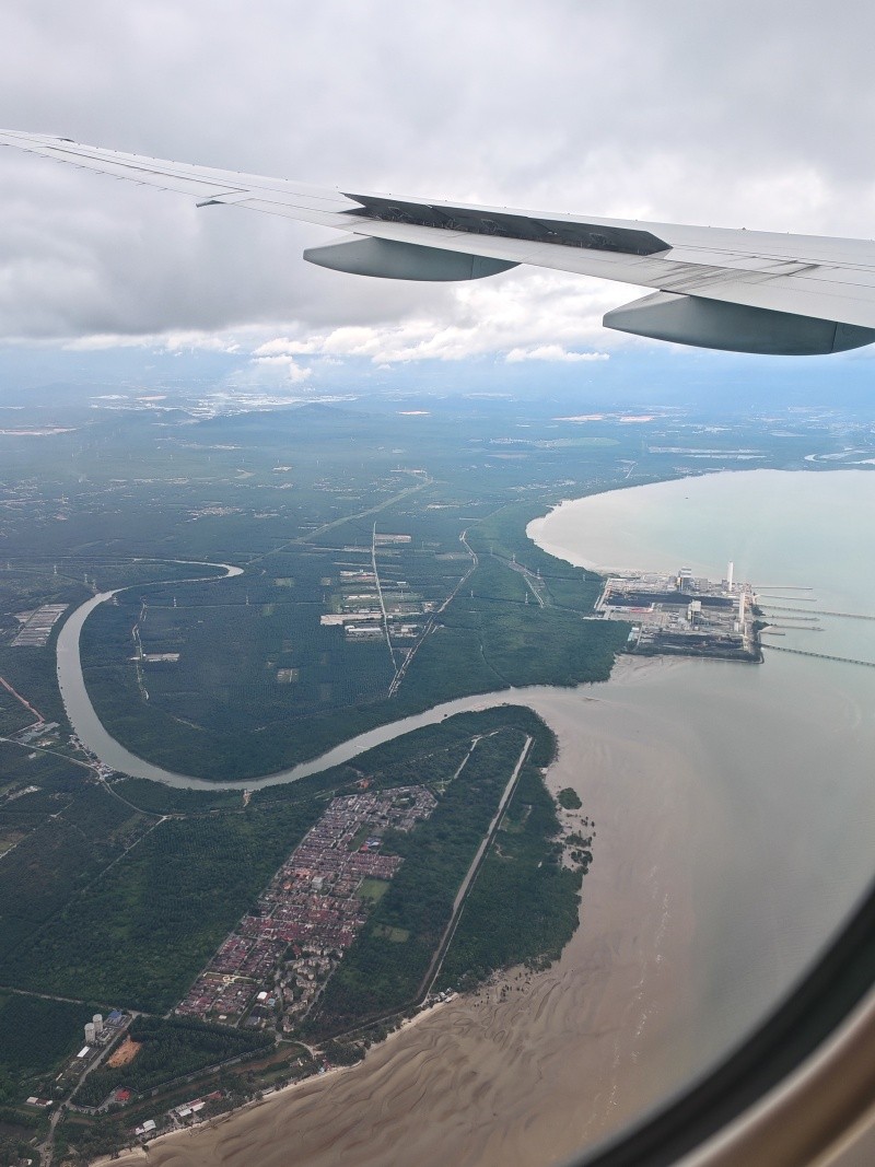 Pobrežie Malajzie - už sme pri Kuala Lumpure