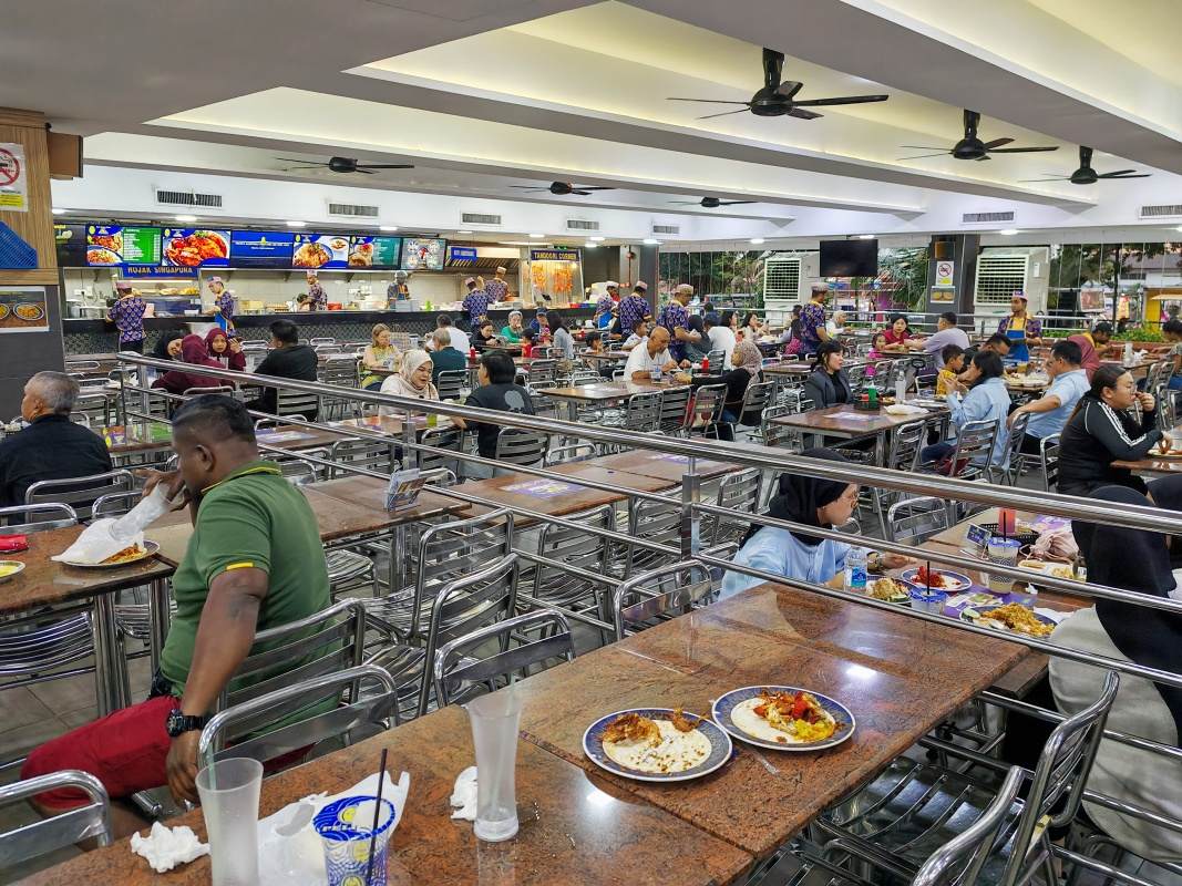 Food court - pre domácich