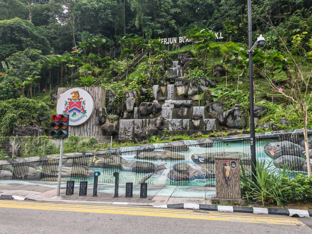 Ideme k Menara KL Tower