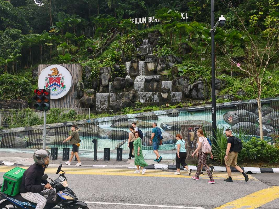 Ideme k Menara KL Tower