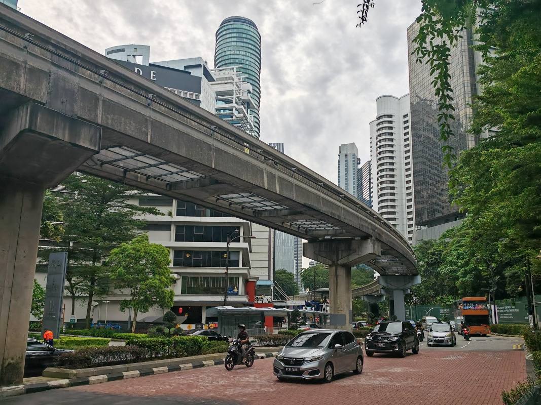 Ideme k Menara KL Tower