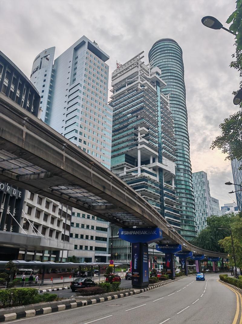 Ideme k Menara KL Tower