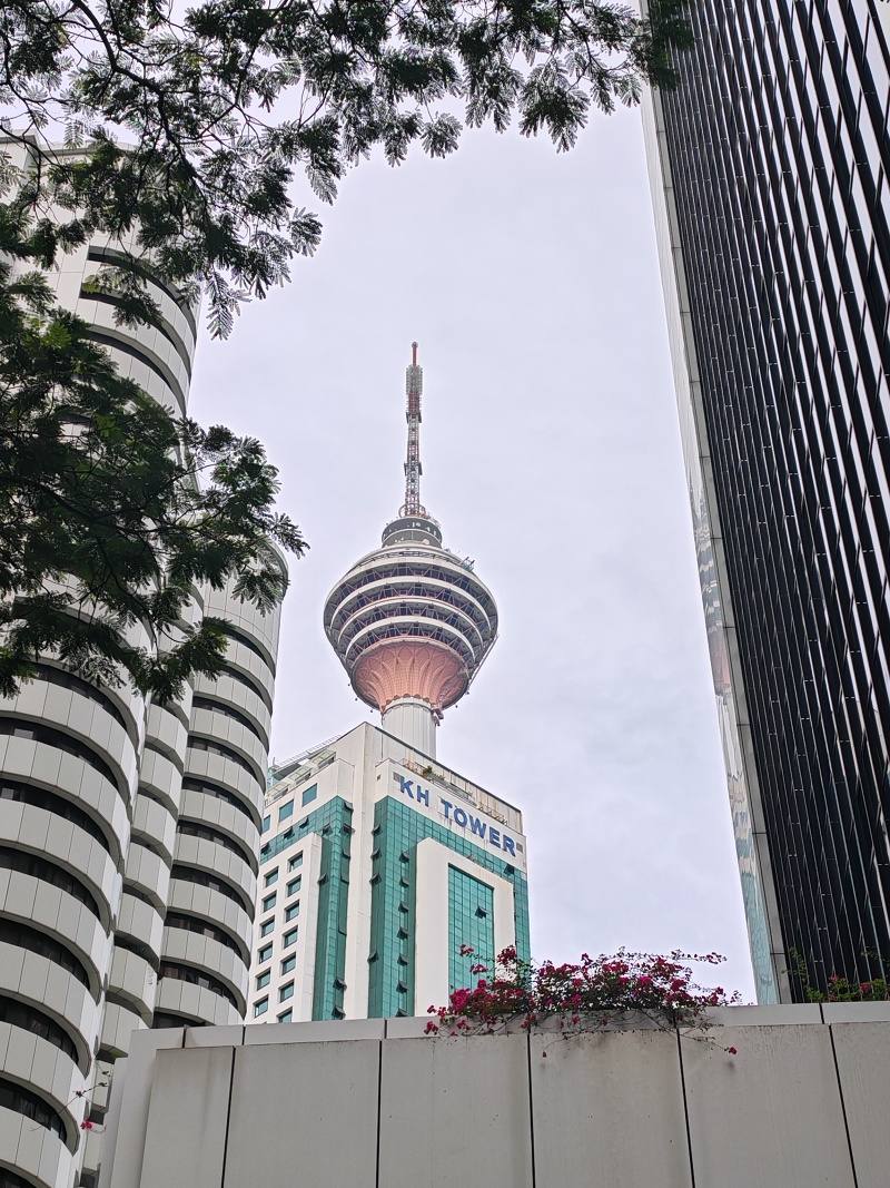 Ideme k Menara KL Tower