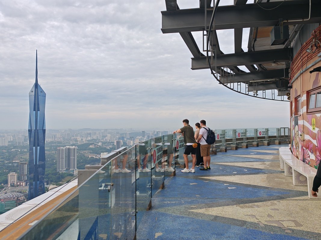 Menara KL Tower - Merdeka 118, Honza, Filip a Diana