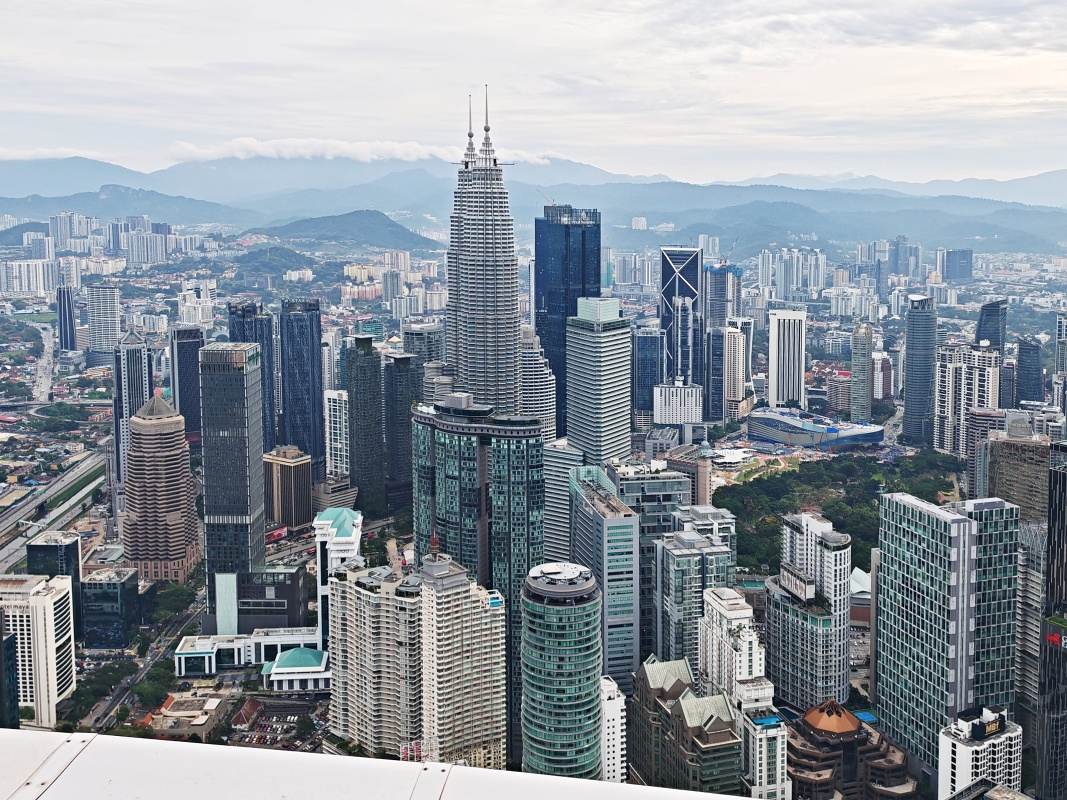 Menara KL Tower - Petronas Towers