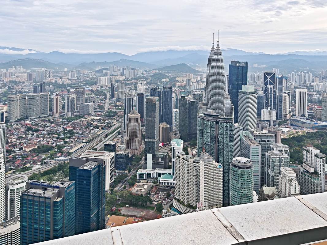 Menara KL Tower - Petronas Towers