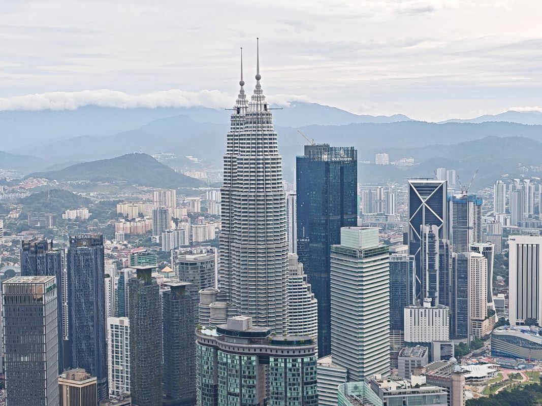Menara KL Tower - Petronas Towers