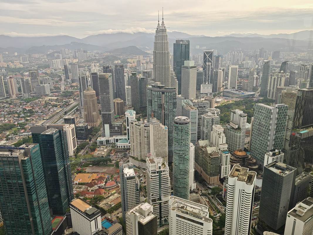 Menara KL Tower - Petronas Towers