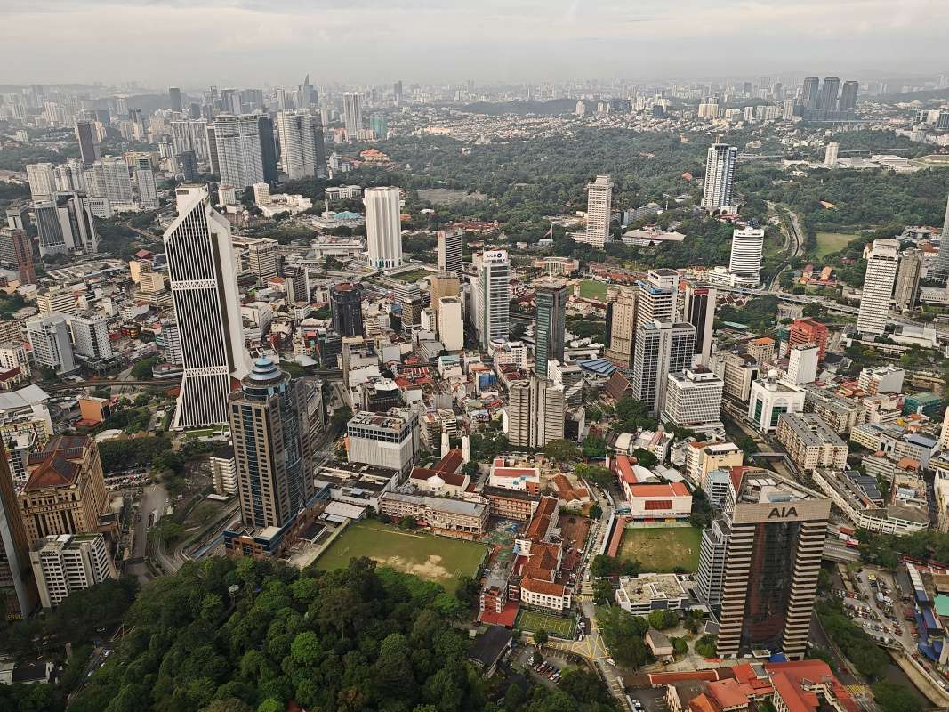 Menara KL Tower - pod Furčou :D