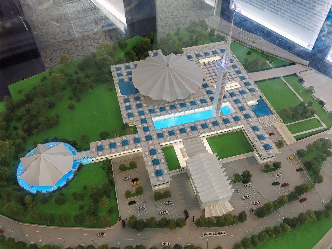 Národná mešita Malajzie, r. 1965