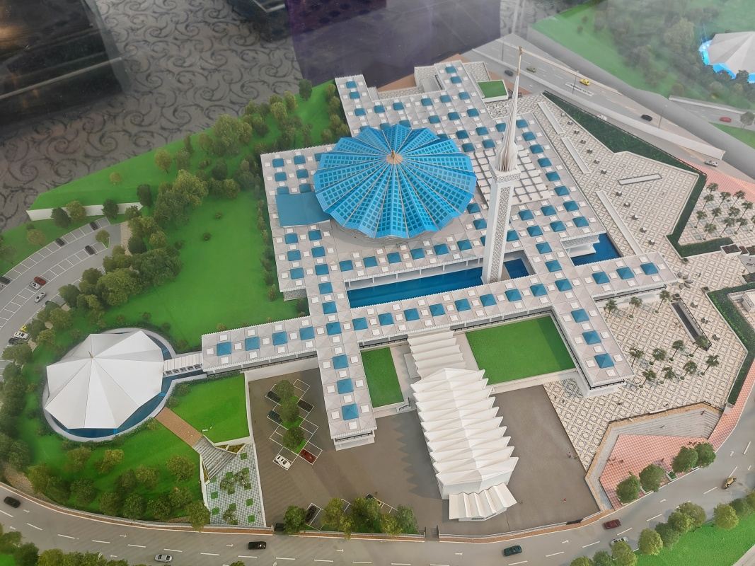 Národná mešita Malajzie, r. 1987