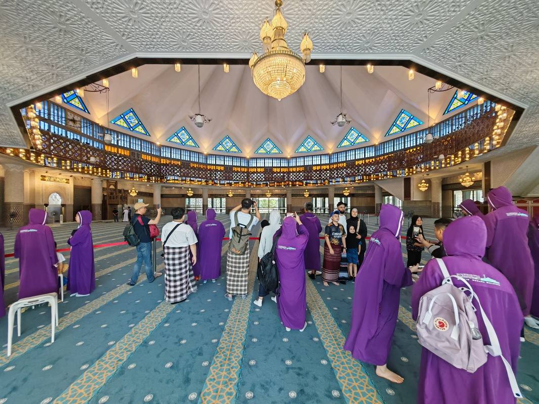 Národná mešita Malajzie