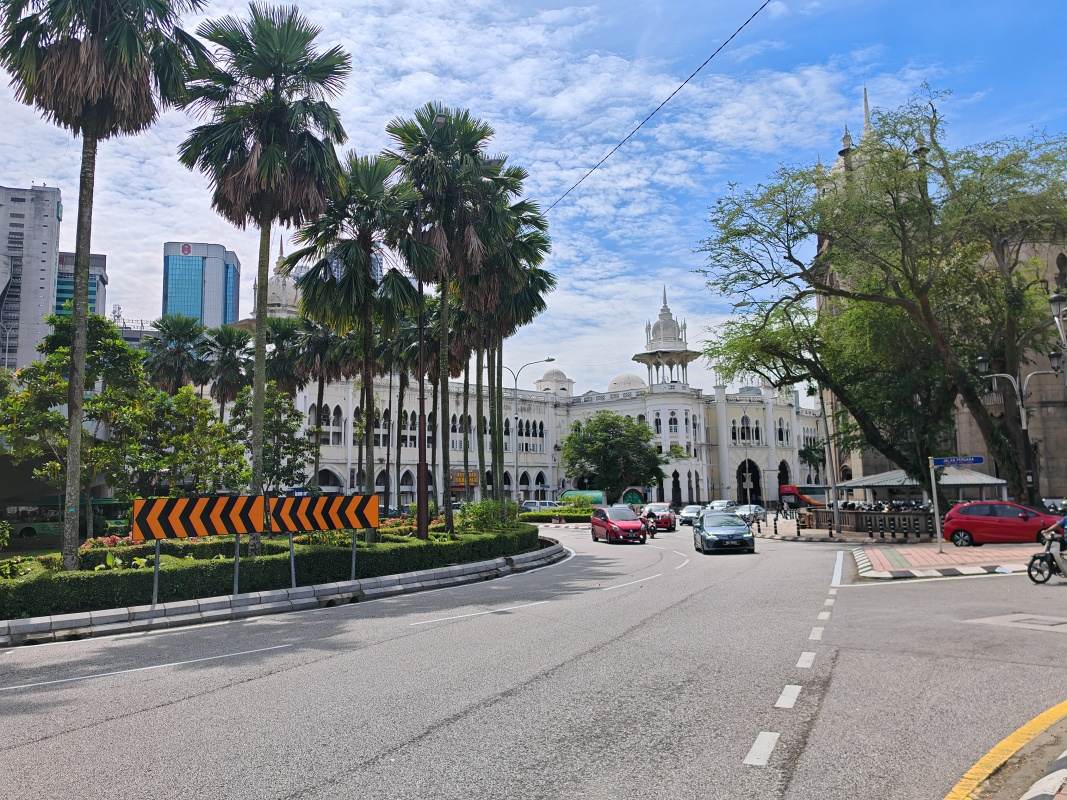 Presúvame sa na Námestie nezávislosti