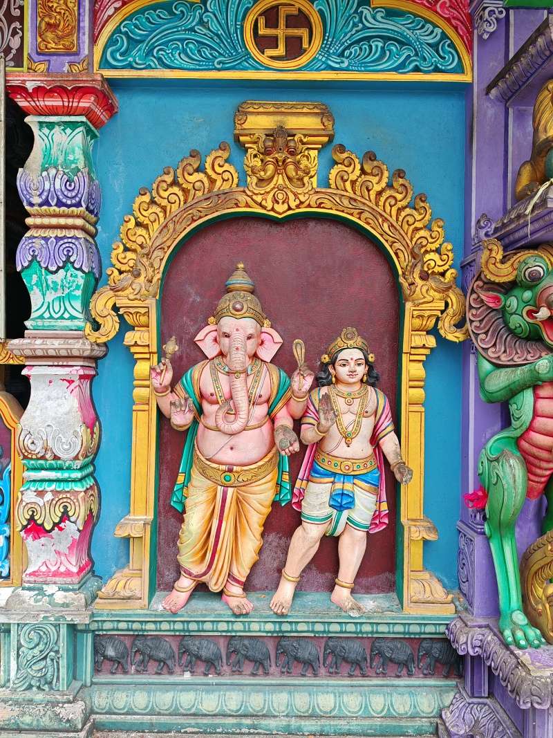 Batu Caves, Ganéša