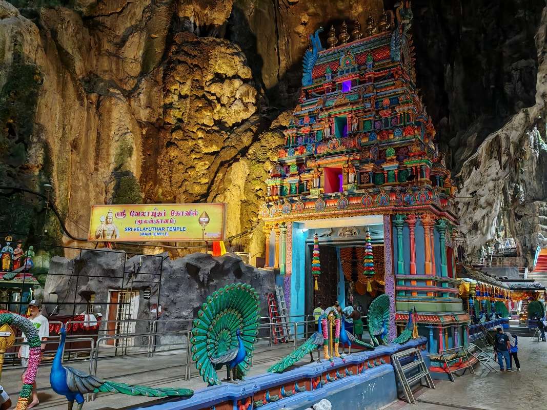 Batu Caves, hlavná svätyňa