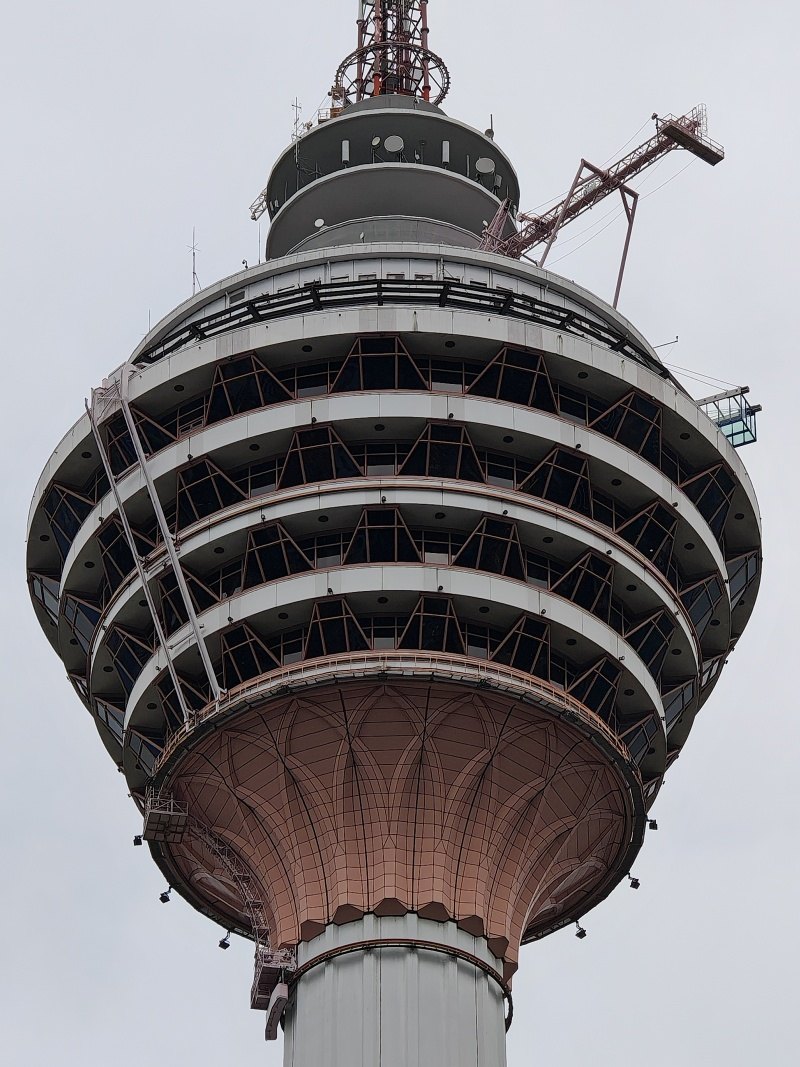 Menara KL zo strechy Santa Grand Signature KL