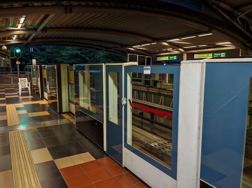 Nadzemka v Kuala Lumpur