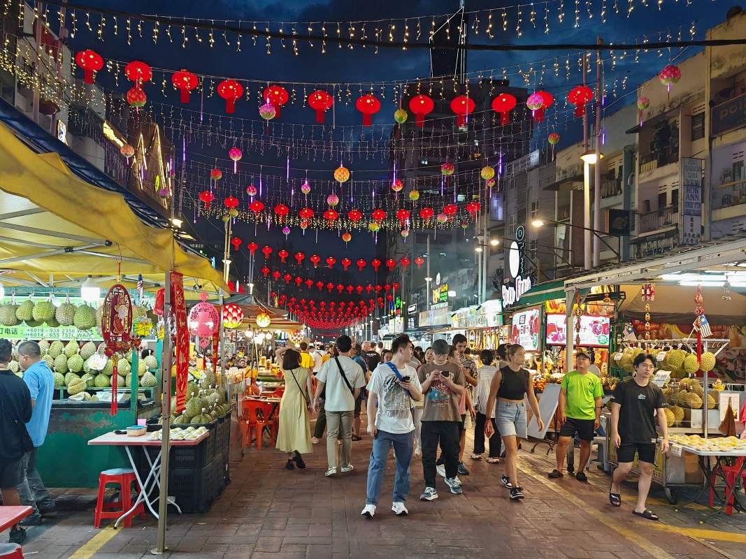 Jalan Alor Food Street
