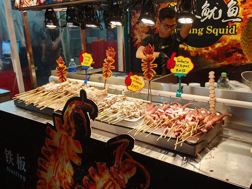 Jalan Alor Food Street