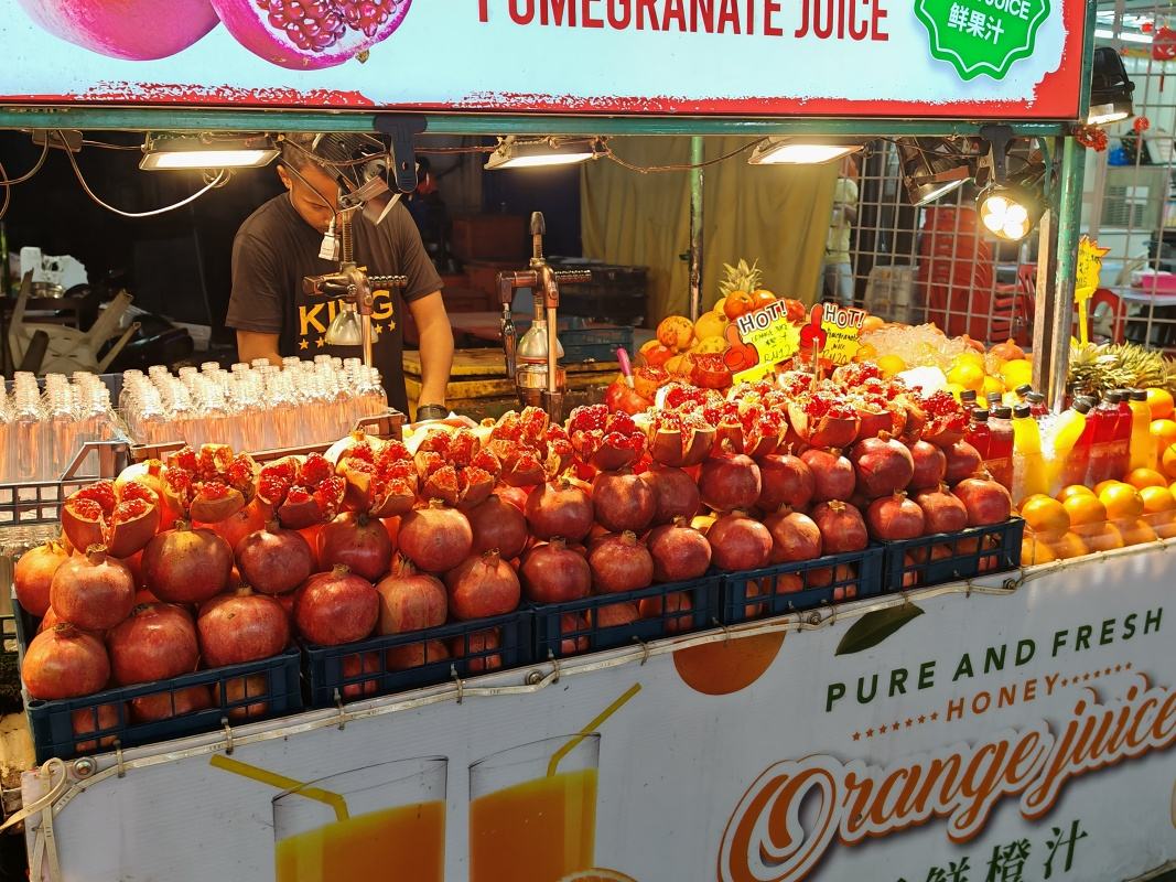 Jalan Alor Food Street