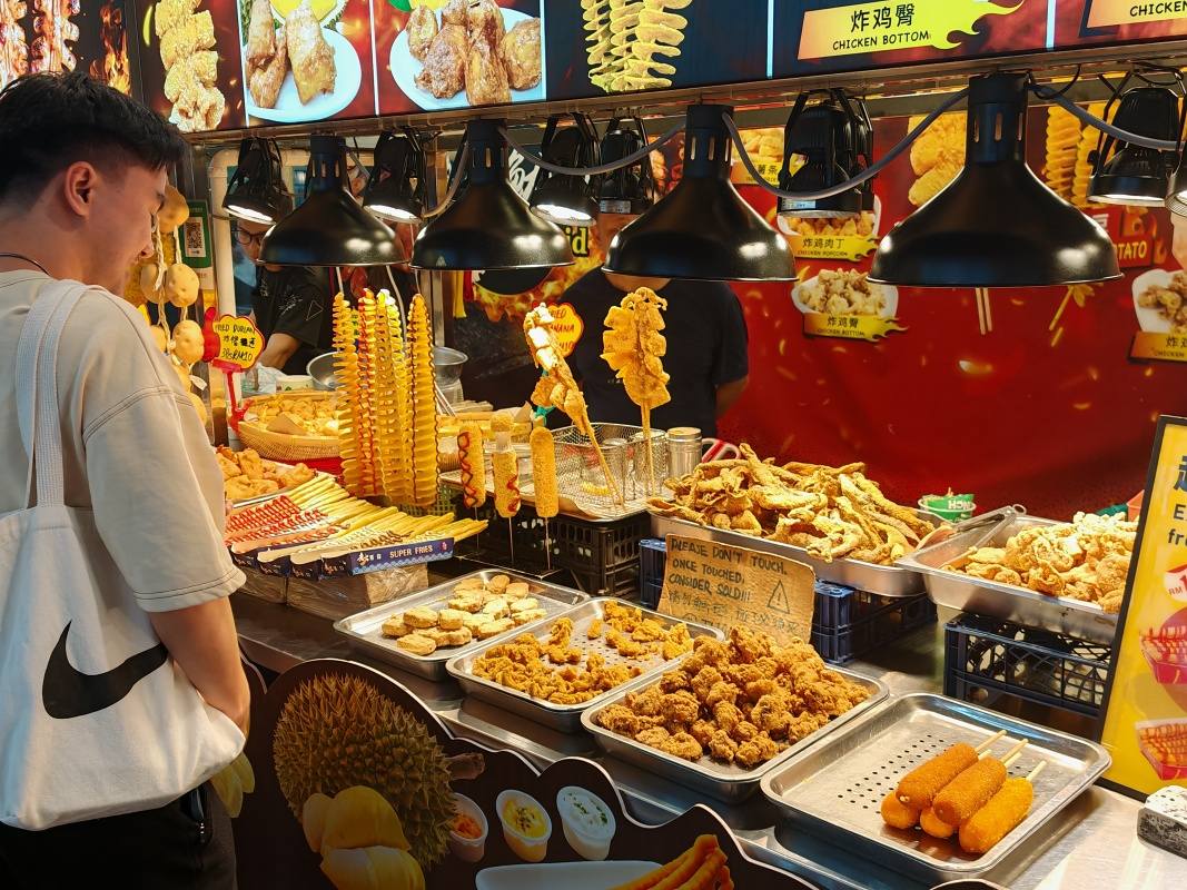 Jalan Alor Food Street