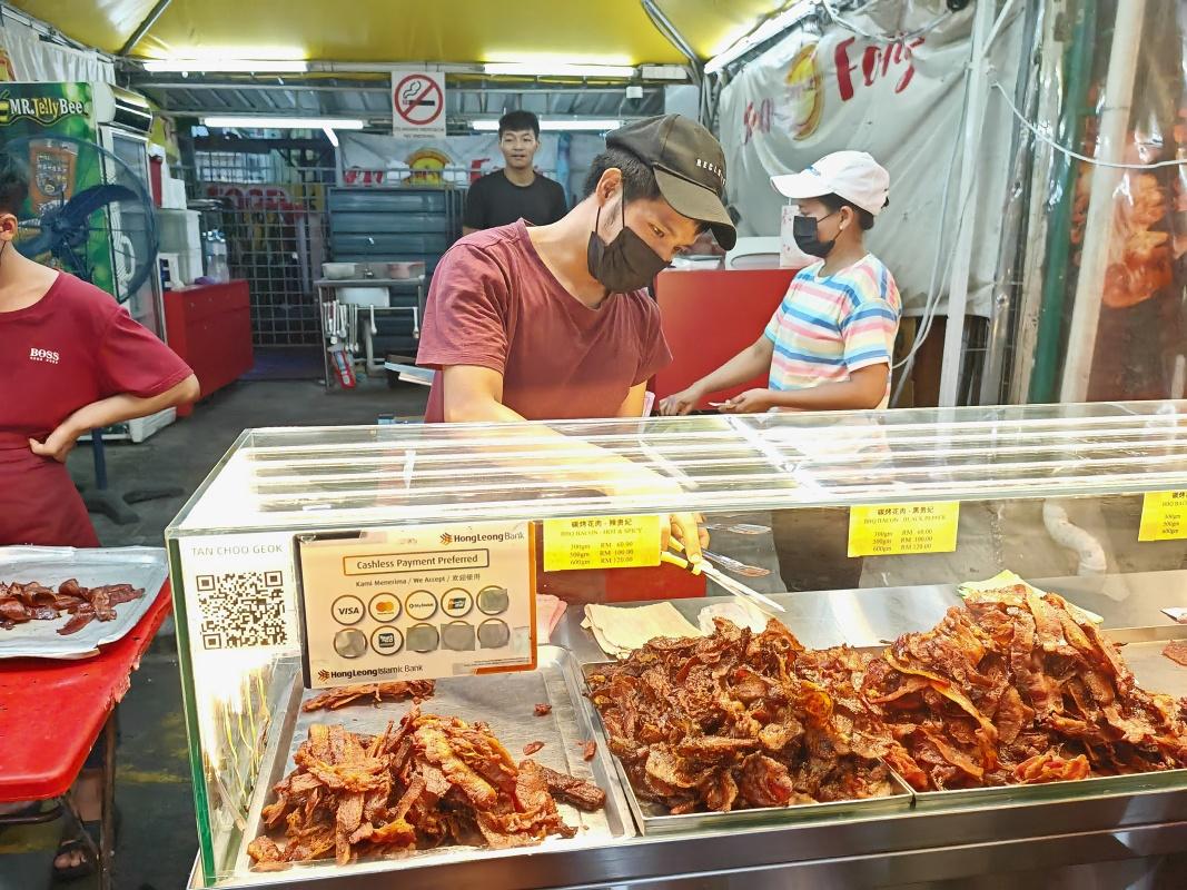 Jalan Alor Food Street